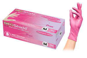 NeoShield Pink Gloves (Polychloroprene)