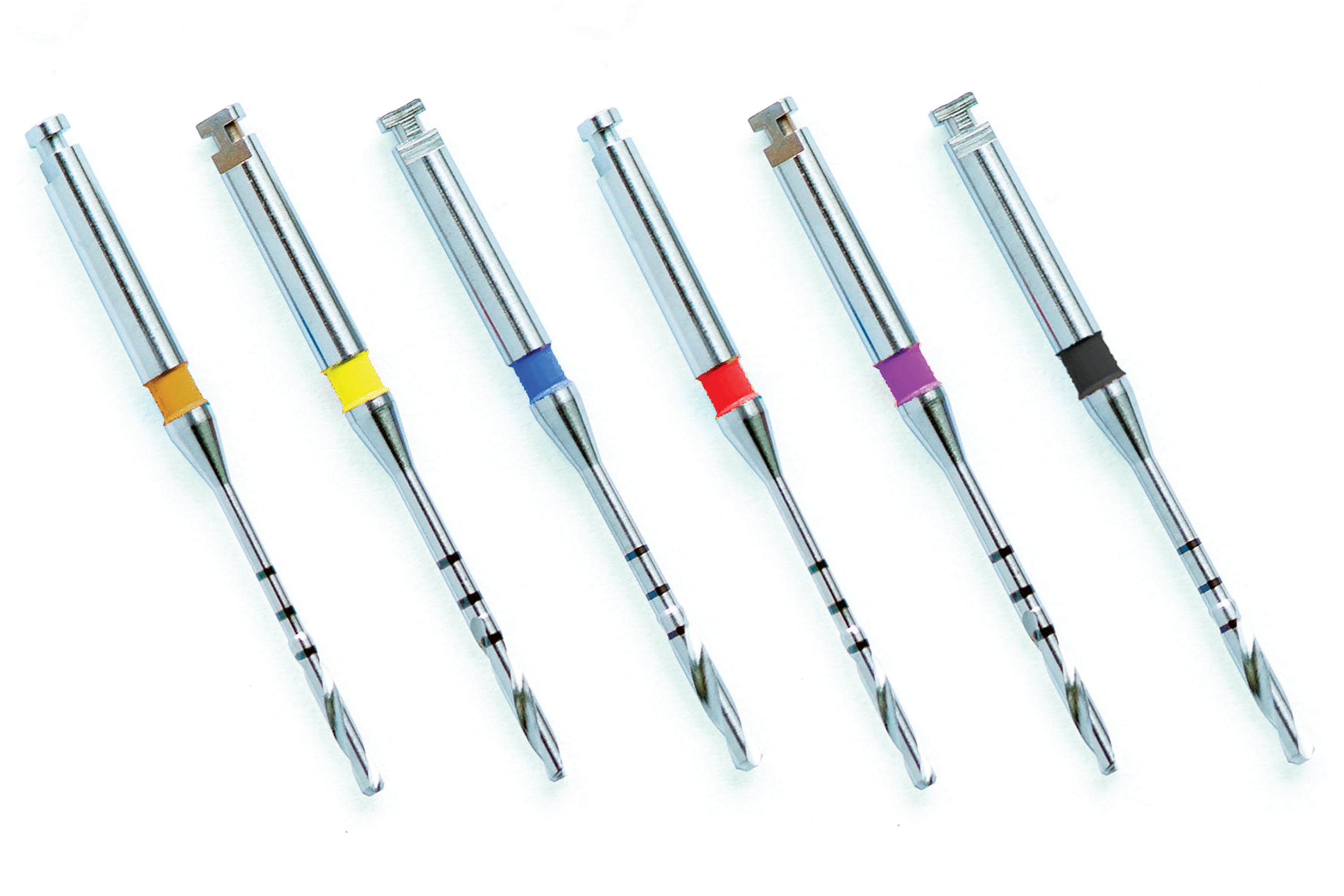 2-Pack Precision Post Drills Refill D-3 For Dental Endodontics – Parallel Sided, Swedish-Made