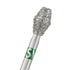 Piranha Single-use Barrel Burs