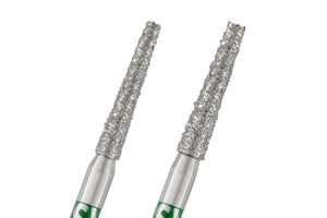 Piranha Single-use Flat End Taper Burs