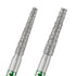Piranha Single-use Flat End Taper Burs