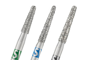 Piranha Single-use Round End Taper Burs