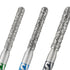 Piranha Single-use Round End Cylinder Burs
