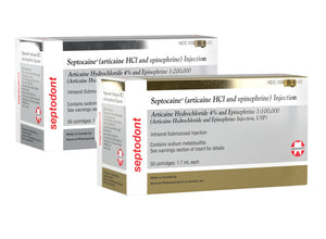 Septocaine Articaine HCL 4% + EPI Injection