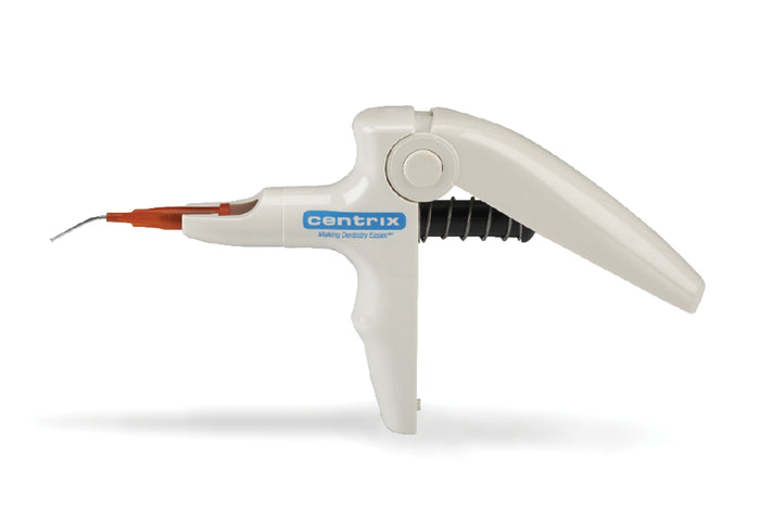 Snub Nose Snap-Fit Syringe Composite Dispensing Gun