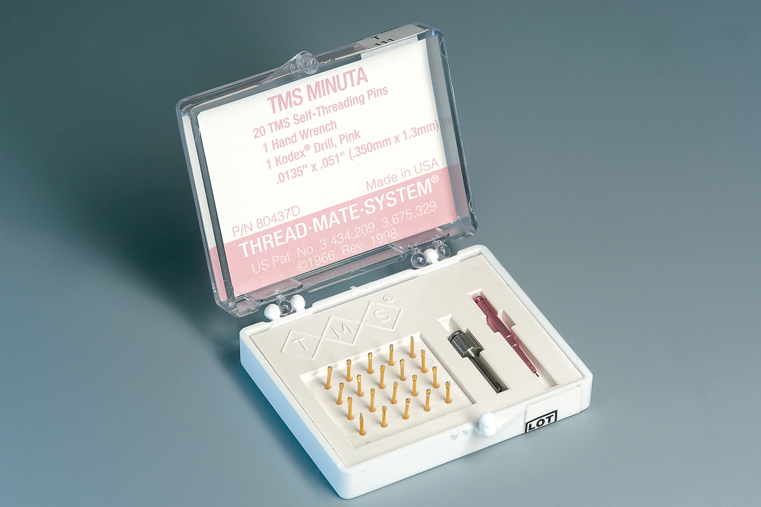 TMS Thread Mate System – Top Quality Manufacturing