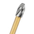 Top Quality Football (Egg) Ultra Premium Burs - Crosscut 379-023-F - (Sale)