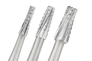 Top Quality Taper Flat End Oral Surgery Burs