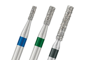 Top Quality Single-Use Flat End Cylinder Burs