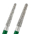 Top Quality Single-Use Round End Taper Long Burs