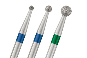 Top Quality Single-Use Round Burs