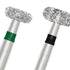 Top Quality Multi-Use Wheel Burs - 909-042SC - Super Coarse - (Sale)
