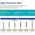 Top Quality Football (Egg) Ultra Premium Burs - Crosscut 379-023-F - (Sale)