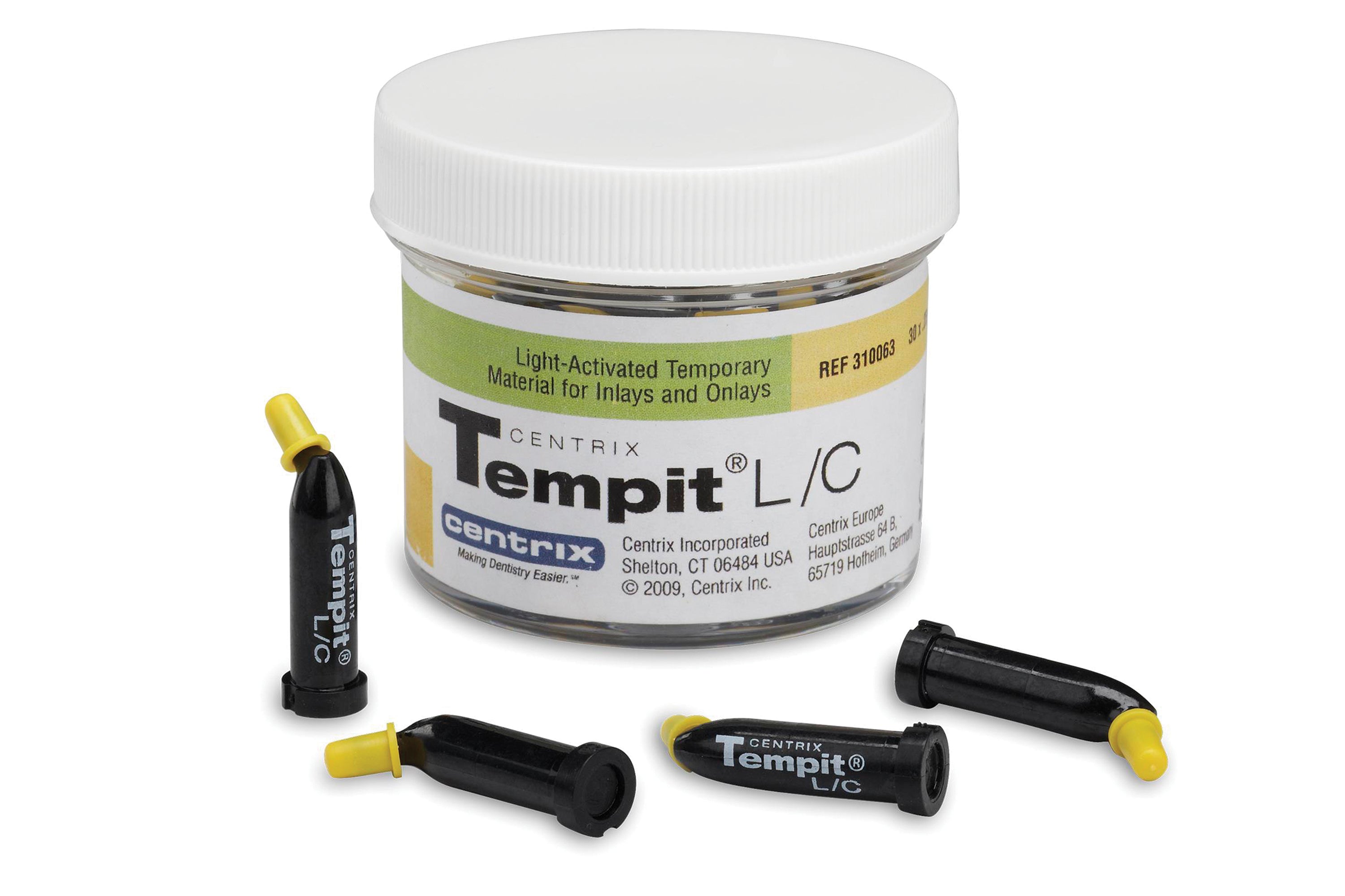 Tempit L/C Temporary Restorative Material – Top Quality Manufacturing