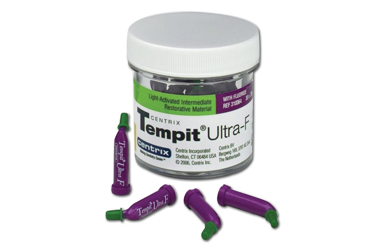Tempit Ultra-F Temporary Restorative Material With Fluoride – Top ...