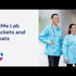 Full Length Lab Coat with Pockets
