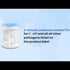 CaviWipes Bleach 3-minute kill time