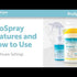 ProSpray Wipes 3-minute kill time - Canister Wall Mount Bracket - (Sale)