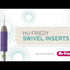 Swivel Power Plus Inserts