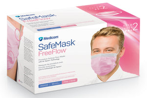 SafeMask FreeFlow ASTM 2 With Air Space Technology