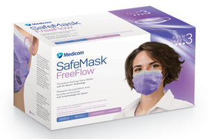 SafeMask FreeFlow ASTM 3 Earloop Face Mask