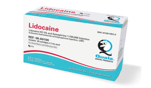 Lidocaine HCL 2% + EPI Injection