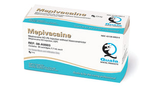 Mepivacaine HCL 3%Plain Injection Without Vasoconstrictor