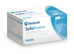 SafeBasics Earloop Face Mask ASTM 3