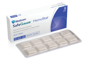 SafeGauze Cellulose Hemostat Gauze