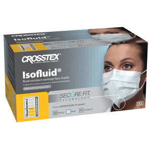 Isofluid Securefit Earloop Face Mask ASTM 1