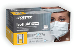 Isofluid Securefit FogFree Earloop Face Mask ASTM 1