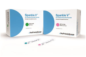 Sparkle V In Office 5% Sodium Fluoride Varnish