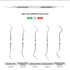 Universal Columbia Curettes - Solid Stainless Steel Handle - 13/14 and 4R/4L Posterior Only - (Sale)