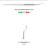 Towner Scalers - Single End Solid Stainless Steel Handle - U15 Only - (Sale)