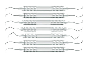 Gracey Curettes Set Of 7 - 10 mm Hollow Handle