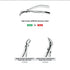 Extractive Forceps - American Pattern