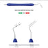 Probes - Single End Silicone Handle
