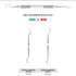 Towner Jacquette Scaler - Double Ended 8 mm Hollow Light Weight Handle - Size 15/30 Only - (Sale)