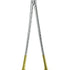 Crile-Wood Needle Holder - Standard and Tungsten Carbide Gold Insert - (Sale)
