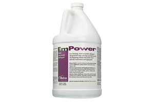 Empower Dual Enzymatic Evacuation And Instrument Detergent Cleaner