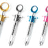 Color-Coded Sized Aspirating Syringes