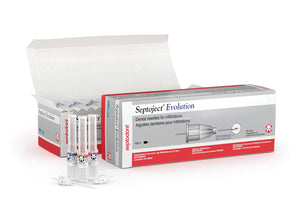 Septoject Evolution Dental Needles Without Plastic Hub