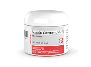 Lidocaine Ointment 5% USP Topical Anesthetic