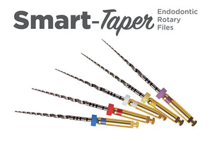 Top Quality Smart-Taper Endodontic Rotary Files