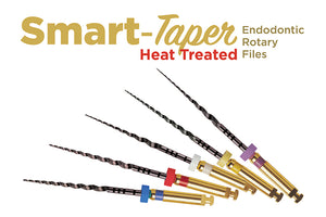 Top Quality Smart-Taper Heat Treated Endodontic Rotary Files