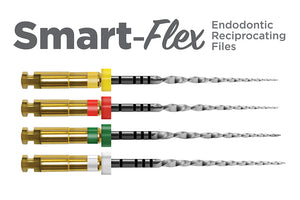 Top Quality Smart-Flex Endodontic Reciprocating Rotary Files