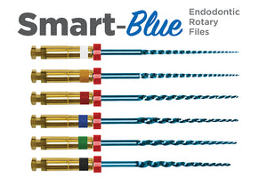 Top Quality Smart-Blue Endodontic Rotary  Files