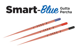 Top Quality Smart-Blue Gutta Percha Points