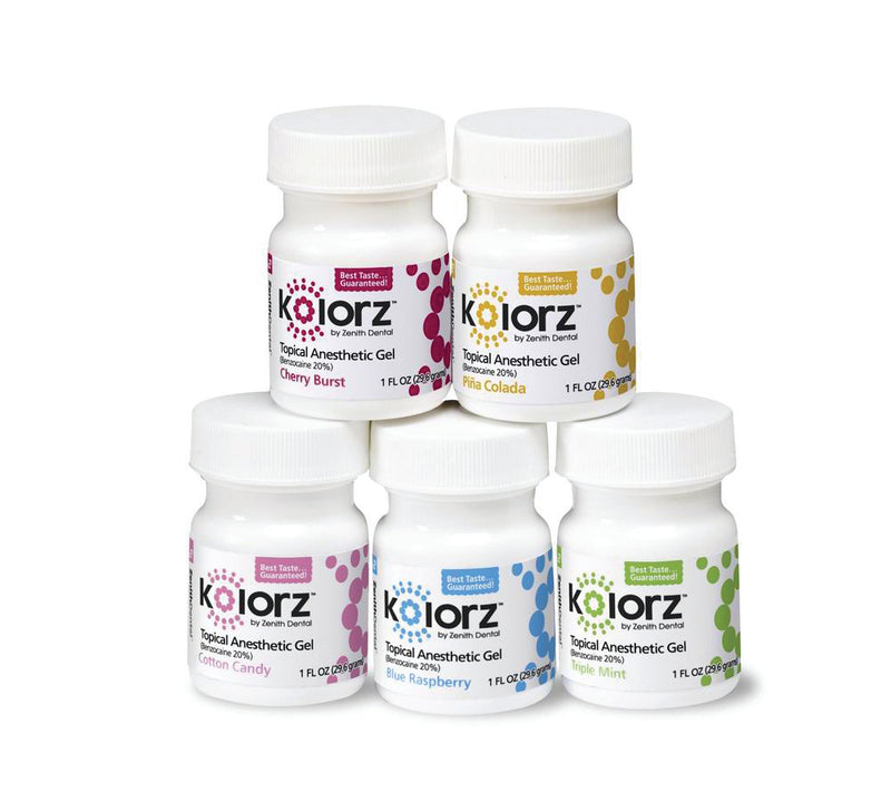薬物治療学 VISUAL CORE PHARMA Kolorz Topical 20% Benzocaine Anesthetic Gel – Top Quality