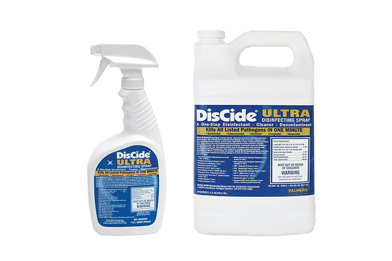 DisCide Ultra Surface Disinfectant Cleaner - Spray - 4 oz. Bottle - (S ...